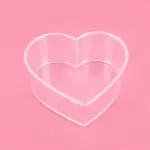 Contenedor corazón sin tapa