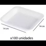Bandejas telgopor expandido Nro 617
