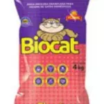 AREIA BIOCAT PERFUMADA FLORAL 4 KG
