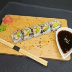 salmon skin roll