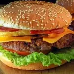 Hamburguesa de Pollo