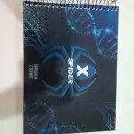 Caderno de Desenho Spider