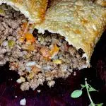Pastel de Carne Árabe