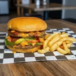 Hamburguesa Chipotle doble