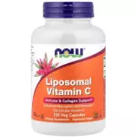 NOW LIPOSOMAL VITAMINA C 120 CAPS