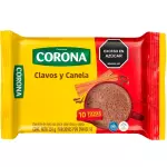 CHOCOLATE CORONA 200GR CLAVO CANELA