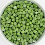 Arvejas congeladas x kg