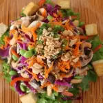 Ensalada de la casa