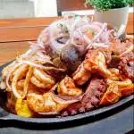 Parrillada de Mariscos (2 personas)