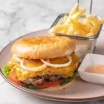Hamburguesa Americana
