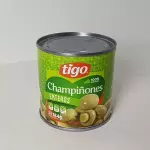 Champiñones enteros 184gr Tigo