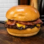 Cuarto burger