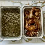 Ailes de poulet à l’oseille