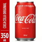 COCA-COLA NORMAL LATA - 350ML
