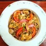 Tallarín Saltado de Pollo