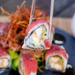 Tartar tuna roll