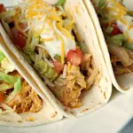 TACO HUERFANO POLLO (AGRIDULCE)