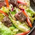 Ensalada al Carbon