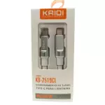 CABO KAIDI TURBO TC/IOS 1M KD-2519CL