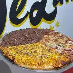 Pizza de 3 sabores