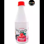 Yogurt probióticos fresa 1Lt