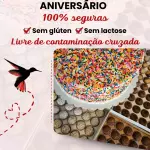 Aniversário 100% seguro