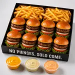 Mini Burger Box 8
