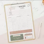 Diseño Nota de pedido