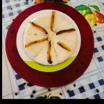 Pizza tucumã queijo ovo