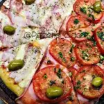 pizza mixta