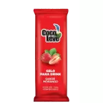 Gelo Coco Leve - Sabor Morango