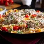 FETUCCINI CON POLLO