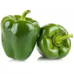 Chile Morrón Verde (1 libra)
