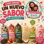 Boli Helados Gourmet -Varios Sabores