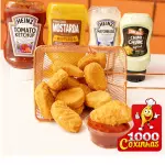 Porção de nuggets