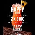 Coctelería ½ litro 2x$100