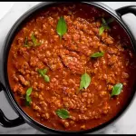 Carne Moída (ao Molho de Tomate)