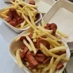 Salchipapas