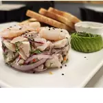 NUEVO CEVICHE DE REINETA