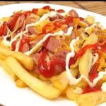 Salchi Papas