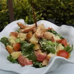 Fresh with Sautéed Chicken