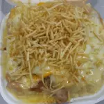 Batata de Strogonoff de frango