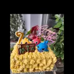 Torta Baby Shark -BEBE