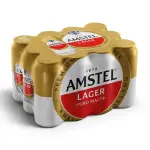 Fardo Amstel 473ml c/ 12