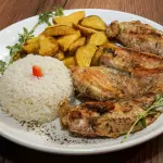 Pollo a la plancha
