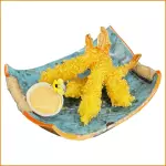 CREVEȚI TEMPURA
