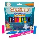 Marcadores Grafitos