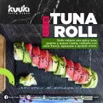 TUNA SPICY ROLL 🐟🔥