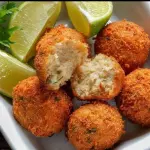 BOLINHO DE BACALHAU