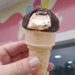 Moreninha de flocos
